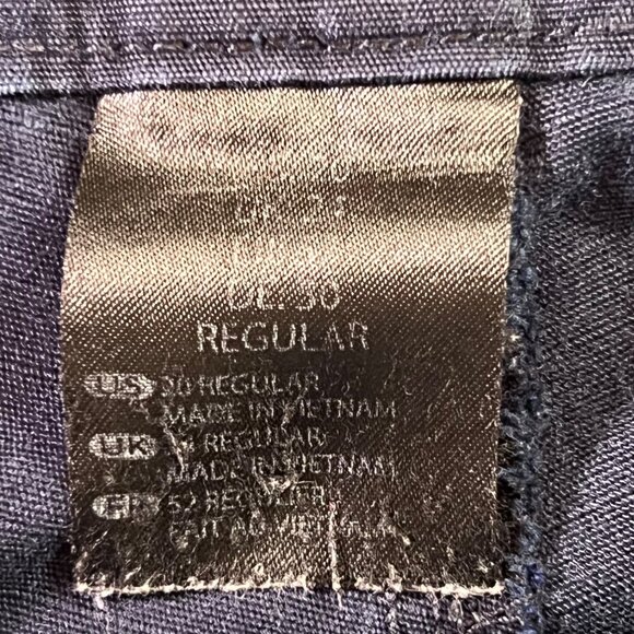 5.11 Tactical Womens Navy Cargo Pants Cotton Blend Durable Outdoor Workwear - 20 - Picture 4 of 5